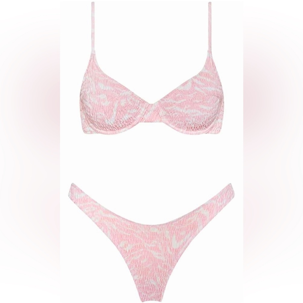 VOLAFA Women's Triangle Bikini Set